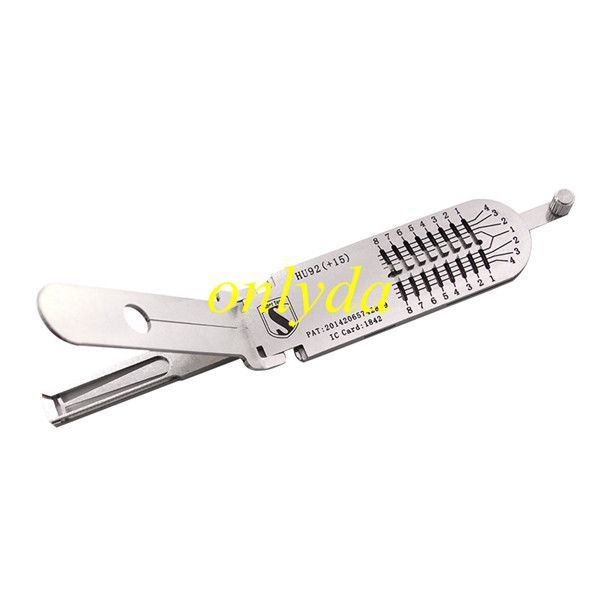 HU92 decoder and lock pick 2 in 1 Cupid Super tool for BMWHU92 decoder and lock pick 2 in 1 Cupid Super tool for BMW