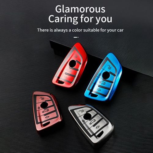For BMW X5,X6 4button TPU protecive key case ,please choose the color