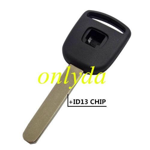 For Honda transponder key with ID13 chip