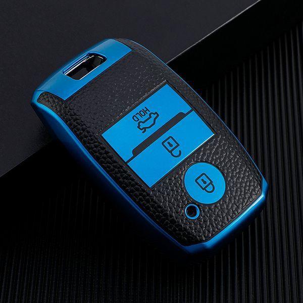 For KIA 3 button  TPU protective key case,please choose the color