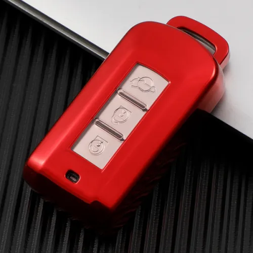For Mitsubishi  TPU protective key case, please choose  the color