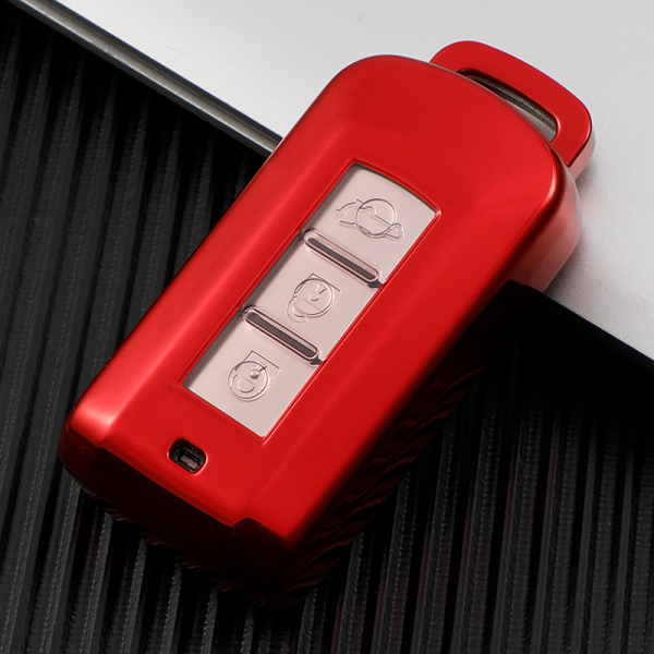 For Mitsubishi TPU protective key case, please choose the color
