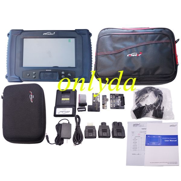 Lonsdor K518ISE Key Programmer, free Lifetime Update & Lifetime AKL, JLR, NISSAN, VOLVo Licenses function update  is fee