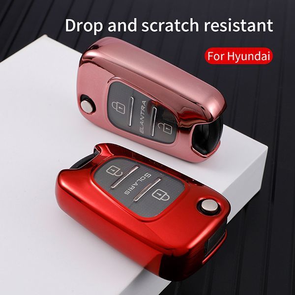 For Hyundai 8 Sonata, Balang moving, old ix35 TPU protective key case,please choose the color