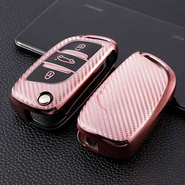For Citroen 3 button TPU protective key case ,please choose the color