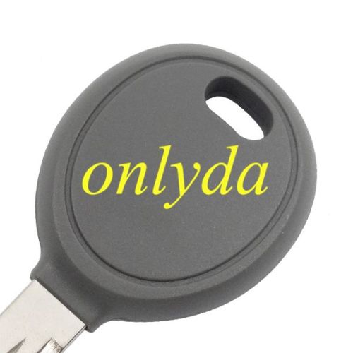 For Chrysler transponder key blank (no logo )