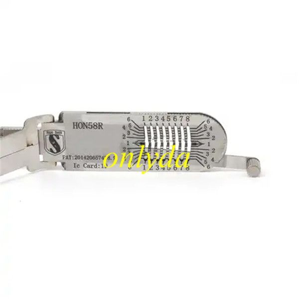 For Hon 58R decoder and lock pick 2 in 1 Cupid Super tool
