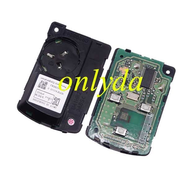 For OEM  Honda 3 Button remote key 433.92mhz
