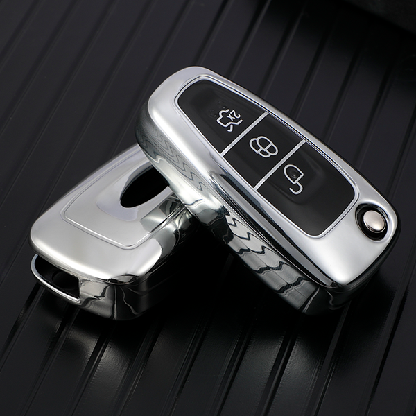 For Ford 3 button TPU protective key case , please choose the color