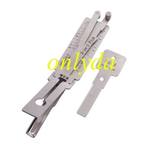 VW,Seat,Skoda 3 In 1 HU663-IN-1 Lock pick, for ignition lock, door lock, and decoder, used for VW series，Audi series，Porsche seriesVW,Seat,Skoda 3 In 1 HU663-IN-1 Lock pick, for ignition lock, door lock, and decoder, used for VW series，Audi series，Porsche series