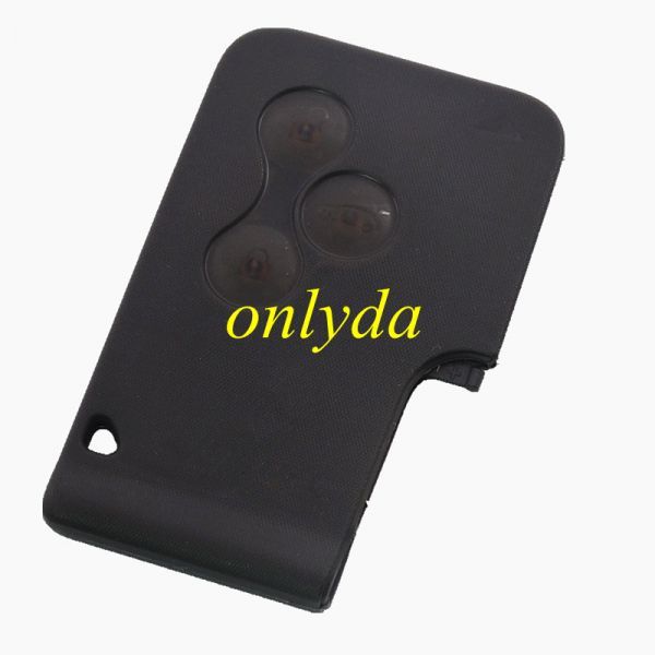 For OEM 3 button remote key with 315mhz PCF7947(Hitag 2 ) chip Megane