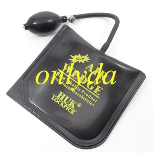 Air wedge middle size black （explosion-proof material) 15.5*17cm