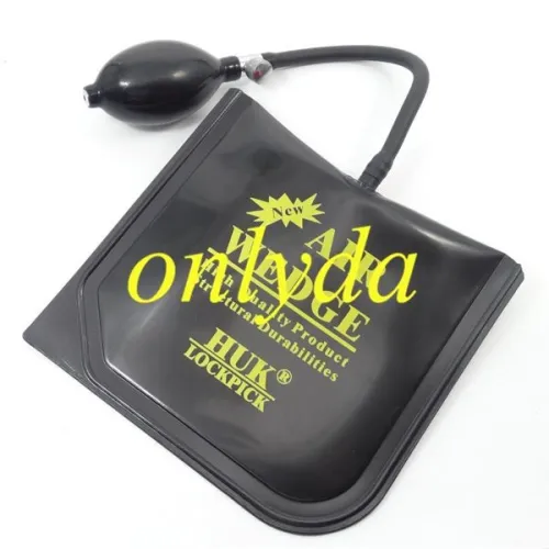 Air wedge middle size black （explosion-proof material) 15.5*17cm