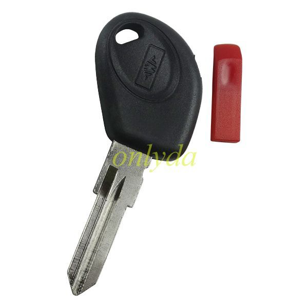 For Iveco transponder key blank with right blade
