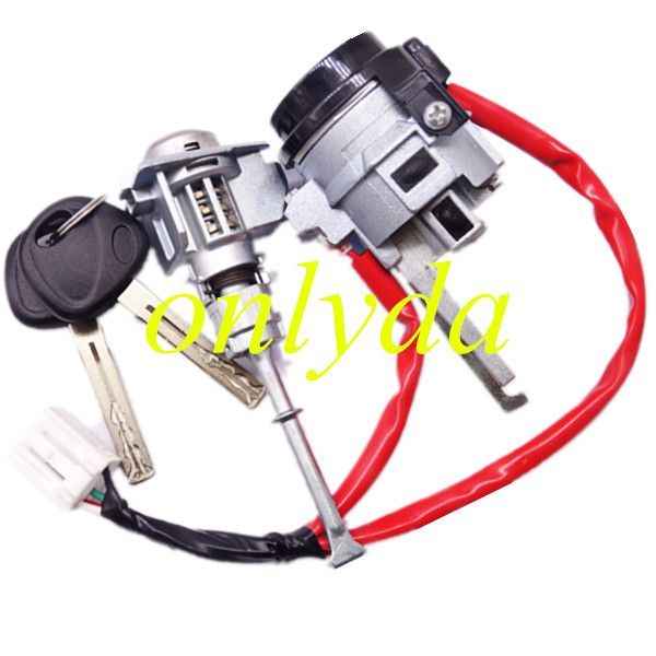 Hyundai IX35 full set lock