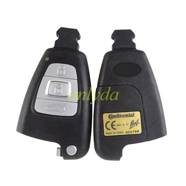 For Hyundai Veracruz keyless go 3 button remote key with 433mhz with 46 chip