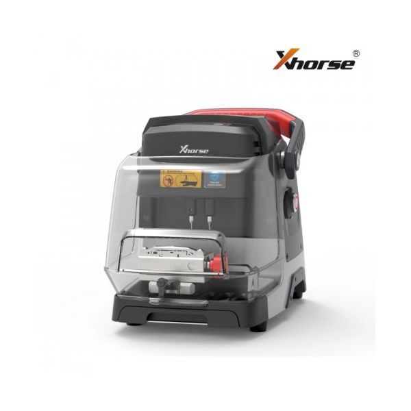 free shipping from Czech Republic Xhorse Dolphin II XP-005L Key Cutting Machine with Adjustable Screen