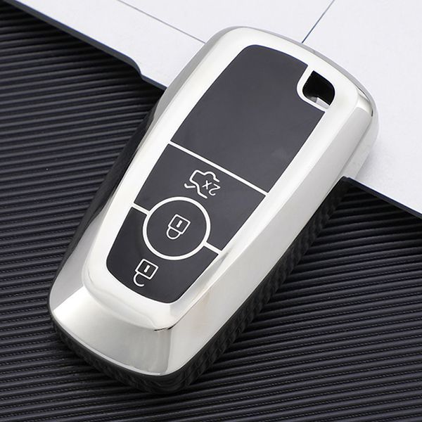 For Ford 3button TPU protective key case , please choose the color