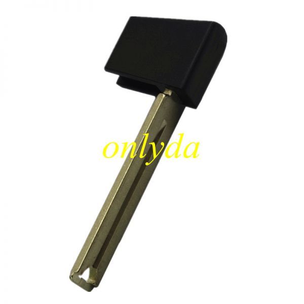 For Lexus 3 button remote key shell with blade