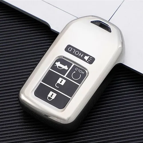 For Honda 5 button  TPU protective key case,please choose the color