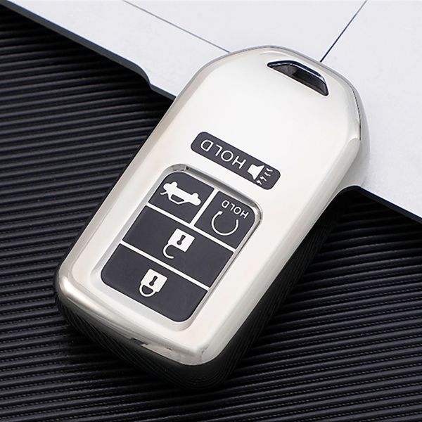 For Honda 5 button  TPU protective key case,please choose the color