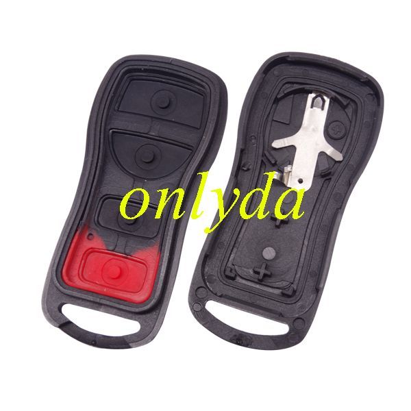 For nissan 3+1 buton remote with 315mhz   NIS012 KBRASTUIS   FCCID=KBRASTUIS