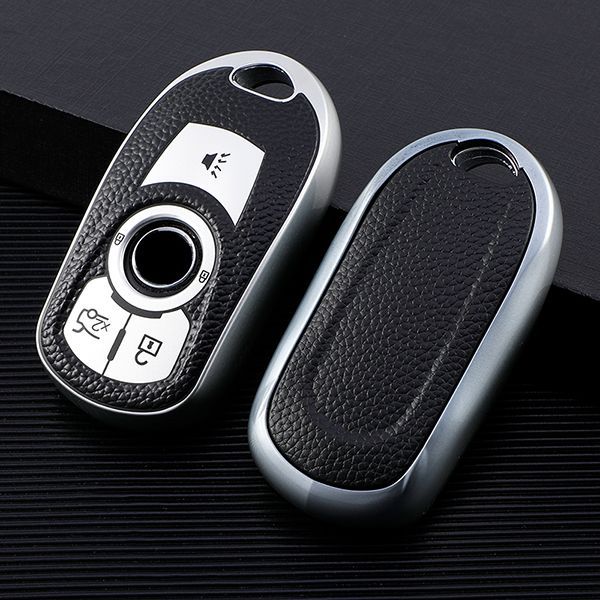 For Buick Chevrolet 5button  TPU protective key case, please choose  the color