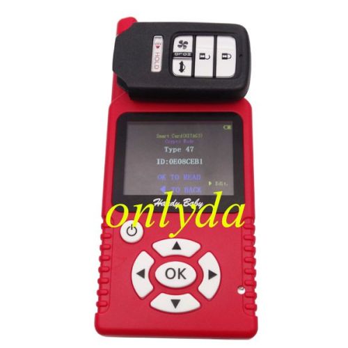 For Honda 5 button smart keyless remote key with 433.92mhz with hitag3 47 chip Continental: A2C98676200 FCCID: KR5V2X model:v44 IC:7812D-v2x 72147-TRT-A11 A2C98676200 160115