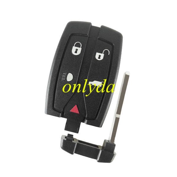 For LandRover 4+1 button remote with 433MHZ chip:PCF7945/7953