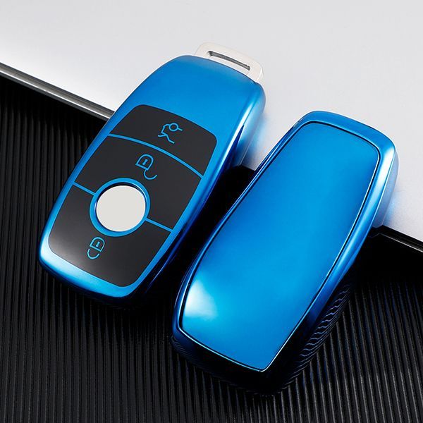 For Benz 3button  TPU protective key case,please choose the color