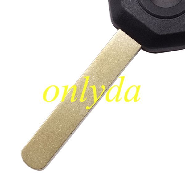 For Sbaru 2 button remote key blank
