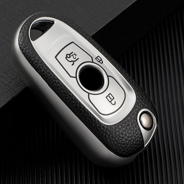 For Buick Chevrolet 3 button  TPU protective key case, please choose  the color