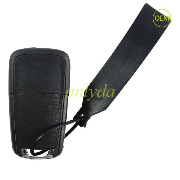 For Chevrolet OEM 2 button remote key with 434mhz/315mhz  5WK50079 95507070 chip GM(HITA G2) 7937E chip