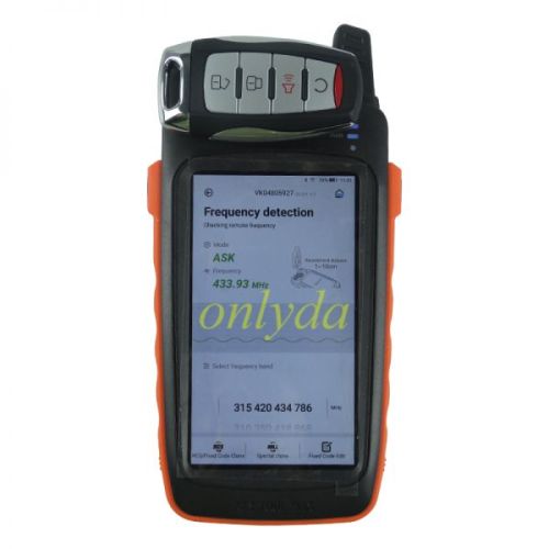 Aftermarket GWM  Great Wall POE 4 button remote key with  FSK with 434MHZ, with Type 47 Plus transponder chip