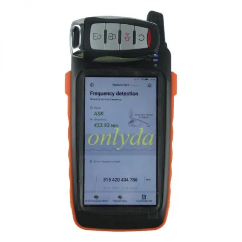 Aftermarket GWM  Great Wall POE 4 button remote key with  FSK with 434MHZ, with Type 47 Plus transponder chip