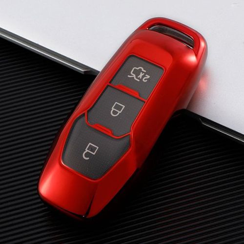 For Ford 3 button TPU protective key case , please choose the color
