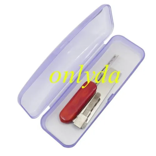 Buick HU100 lock pick toolBuick HU100 lock pick tool