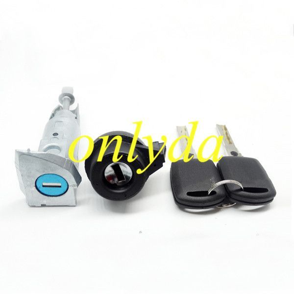 For skoda Superb lock full set