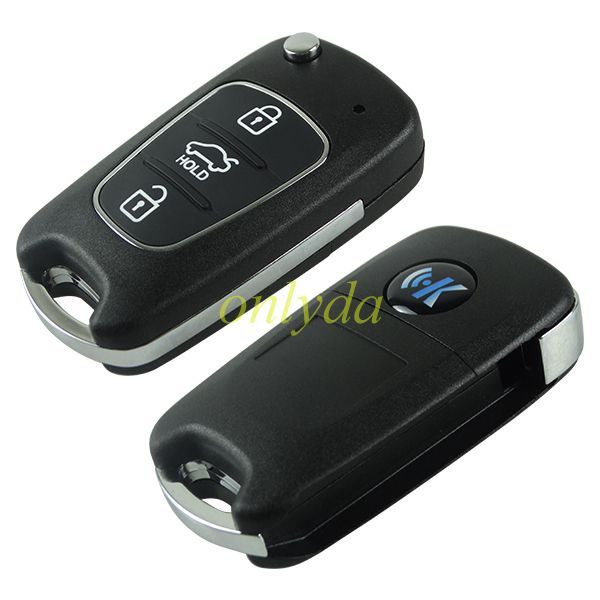 Hyundai Style 3button keyDIY remote NB04-3 Multifunction 5Models in  1 Model NB-ATT-36 NB-ATT-KLSL NB-ATT-46 NB-ETT-GM NB-XTT-47 for KDX2 and KD MAX