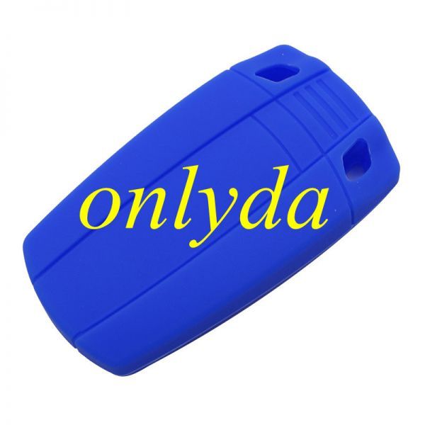 BMW 3 button silicon case (Black,Blue ,Red. Please choose the color)