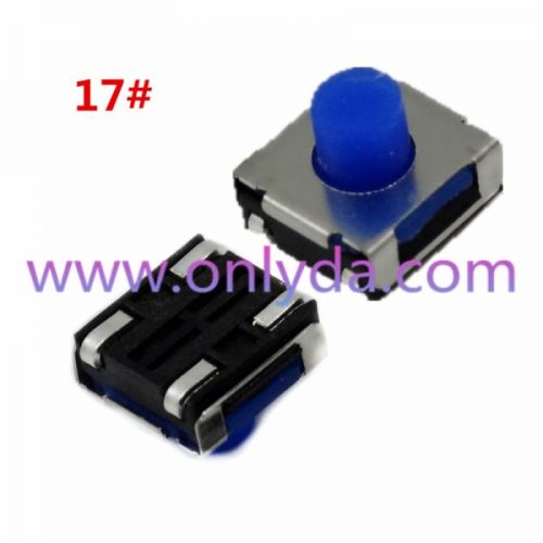 ALPS remote key switch 17# 6*6*5