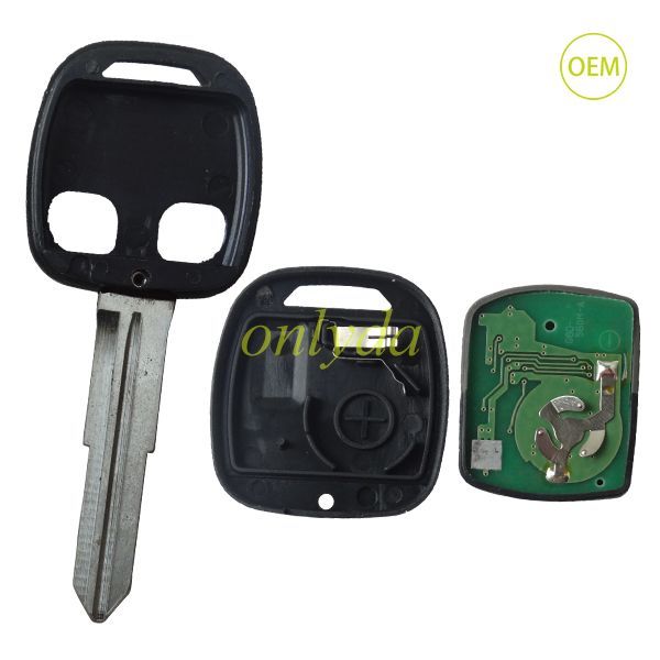 For   Mitsubishi 2B remote PCB 313.8 mhz 90% new, PCB only