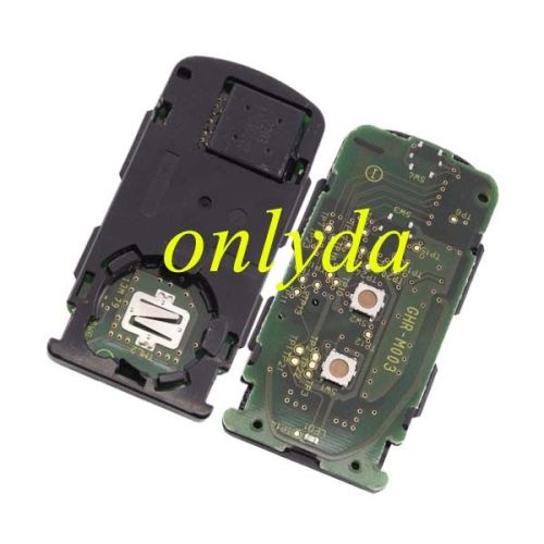 For  Nissan 2B keyless remote 434mhz & PCF7952 chip CBD-644M-KEY-E 3G-2  CMII ID:2012DJ3230 743B CE1731