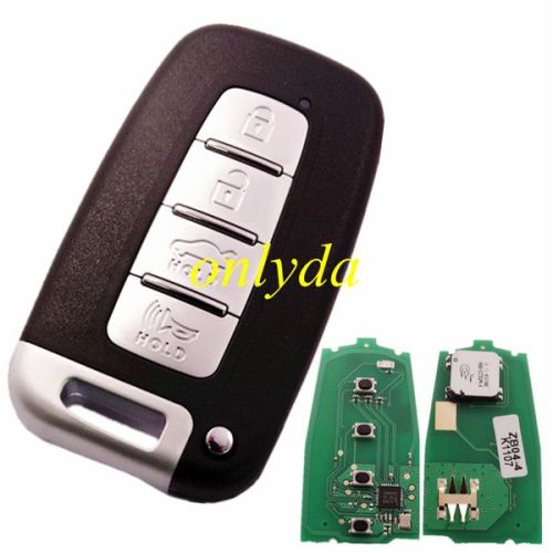 KEYDIY Remote key 4 button ZB04 smart key for  KD-X2 and KD MAX