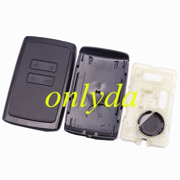For  4 button remote key case (black) with blade