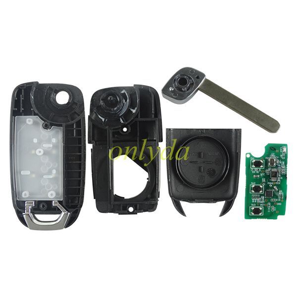 For  Changan Benben 3 button  E-STAR Flip Key with 434mhz