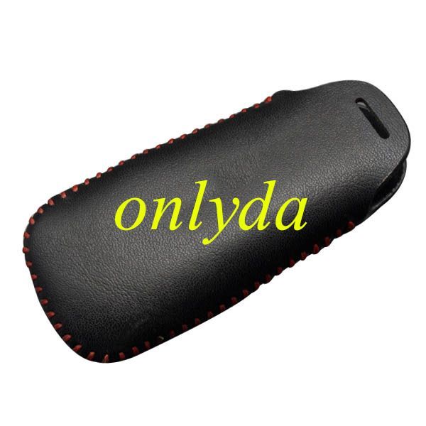 For Ford 3 button key leather case new Mondeo 2013.