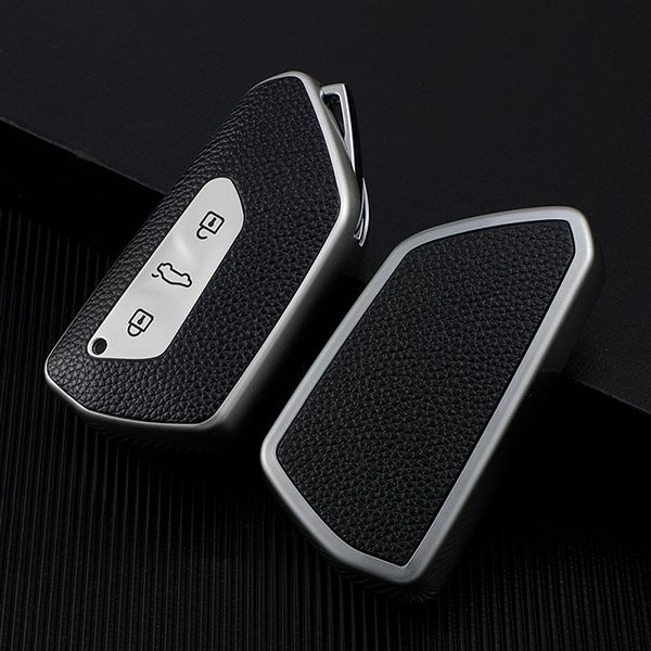 For Golf 8 3 button TPU protective key case black or red color, please choose the color