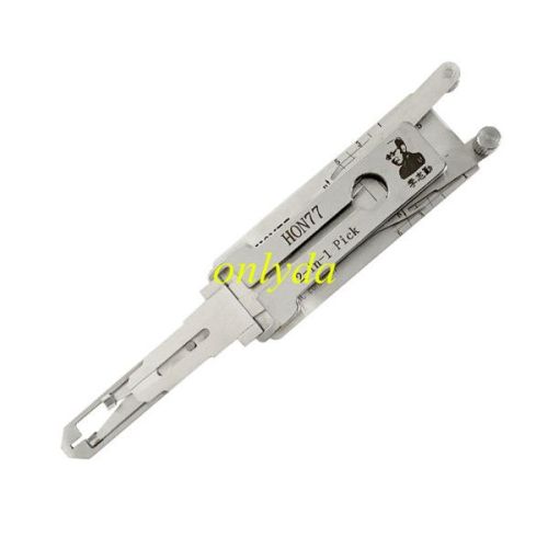 HON77 lishi 2 in 1 decode and lockpick for Honda Motorcycle key