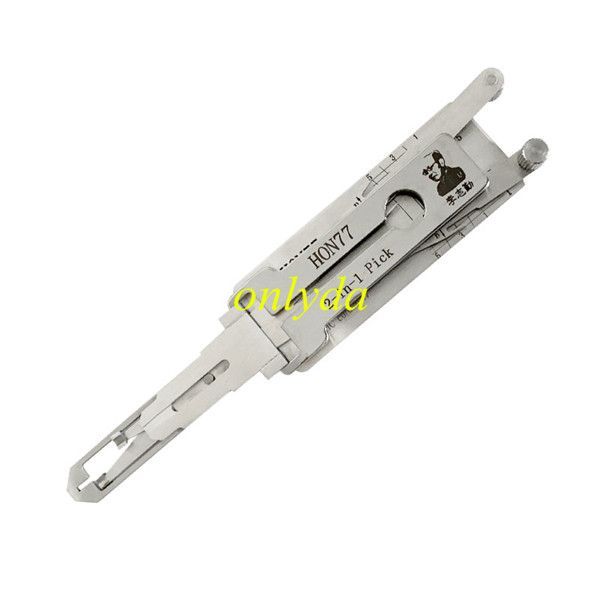 HON77 lishi 2 in 1 decode and lockpick for Honda Motorcycle key